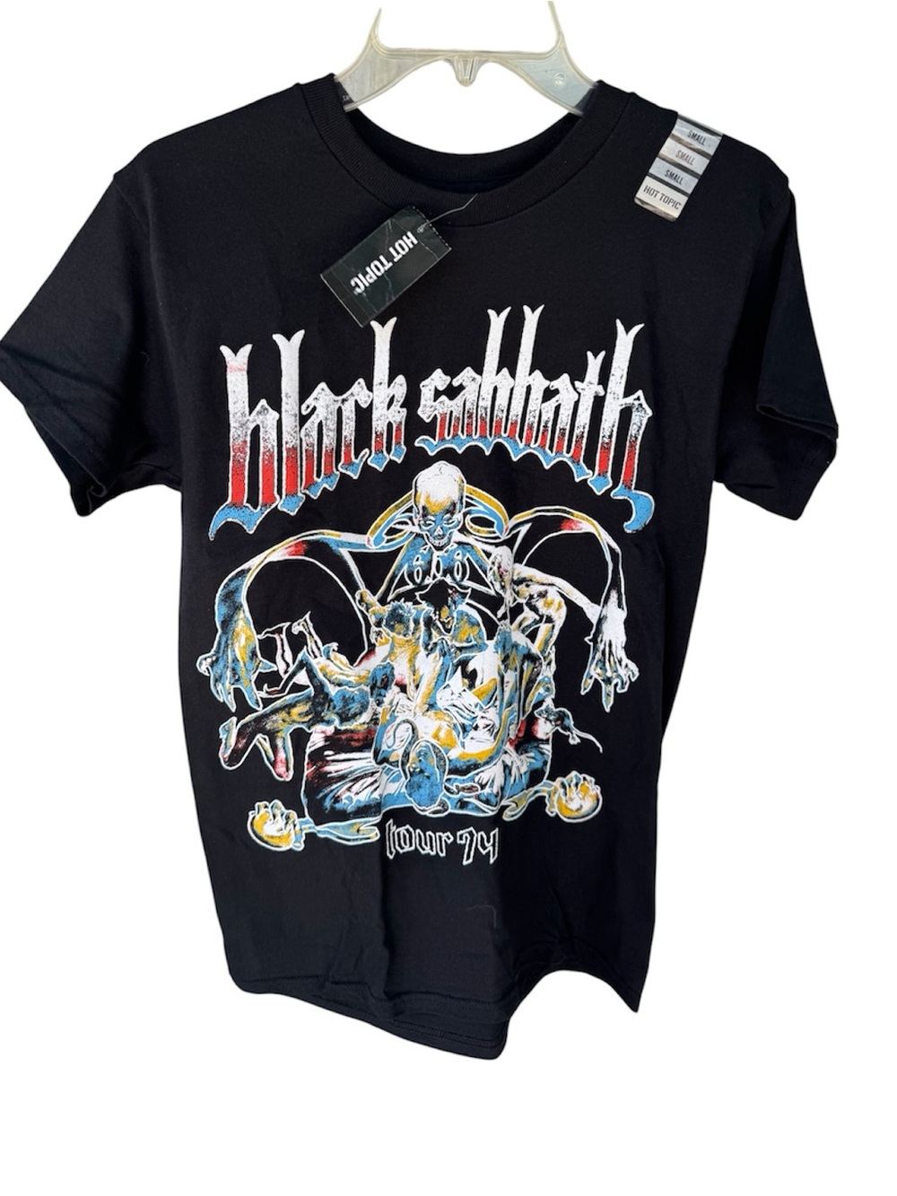 Black Sabbath Graphic T-shirt size small